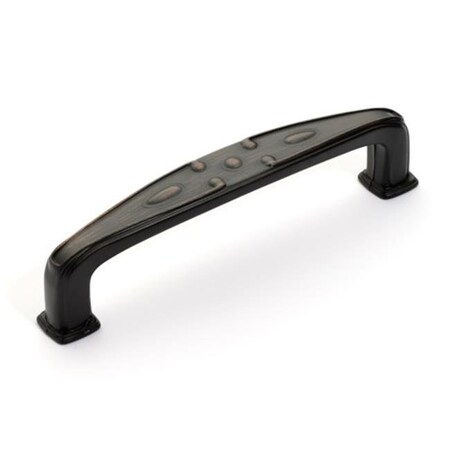 Dynasty Hardware Dynasty Hardware P-81094-10B Super Saver Design Cabinet Pull Aged Oil Rubbed Bronze P-81094-10B